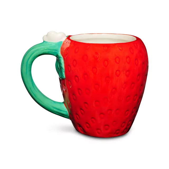 Strawberry Molded Coffee Mug - 18 oz. at Spencer's