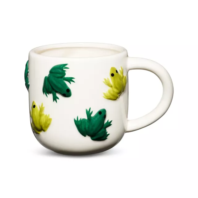 3D Frogs Sculpted Coffee Mug - 18 oz. at Spencer's