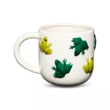 3D Frogs Sculpted Coffee Mug - 18 oz. at Spencer's