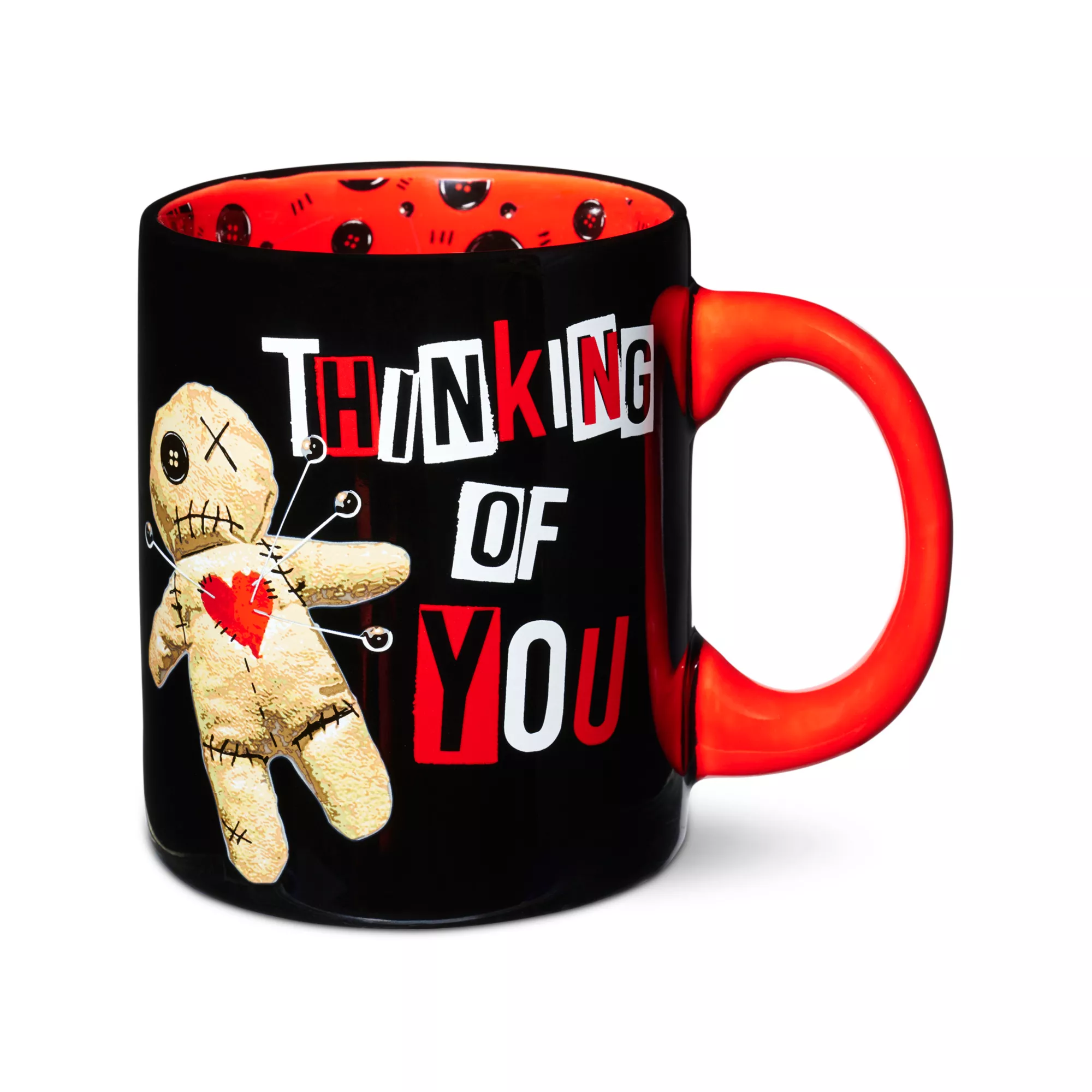 Thinking of You Voodoo Doll Coffee Mug - 20 oz. at Spencer's