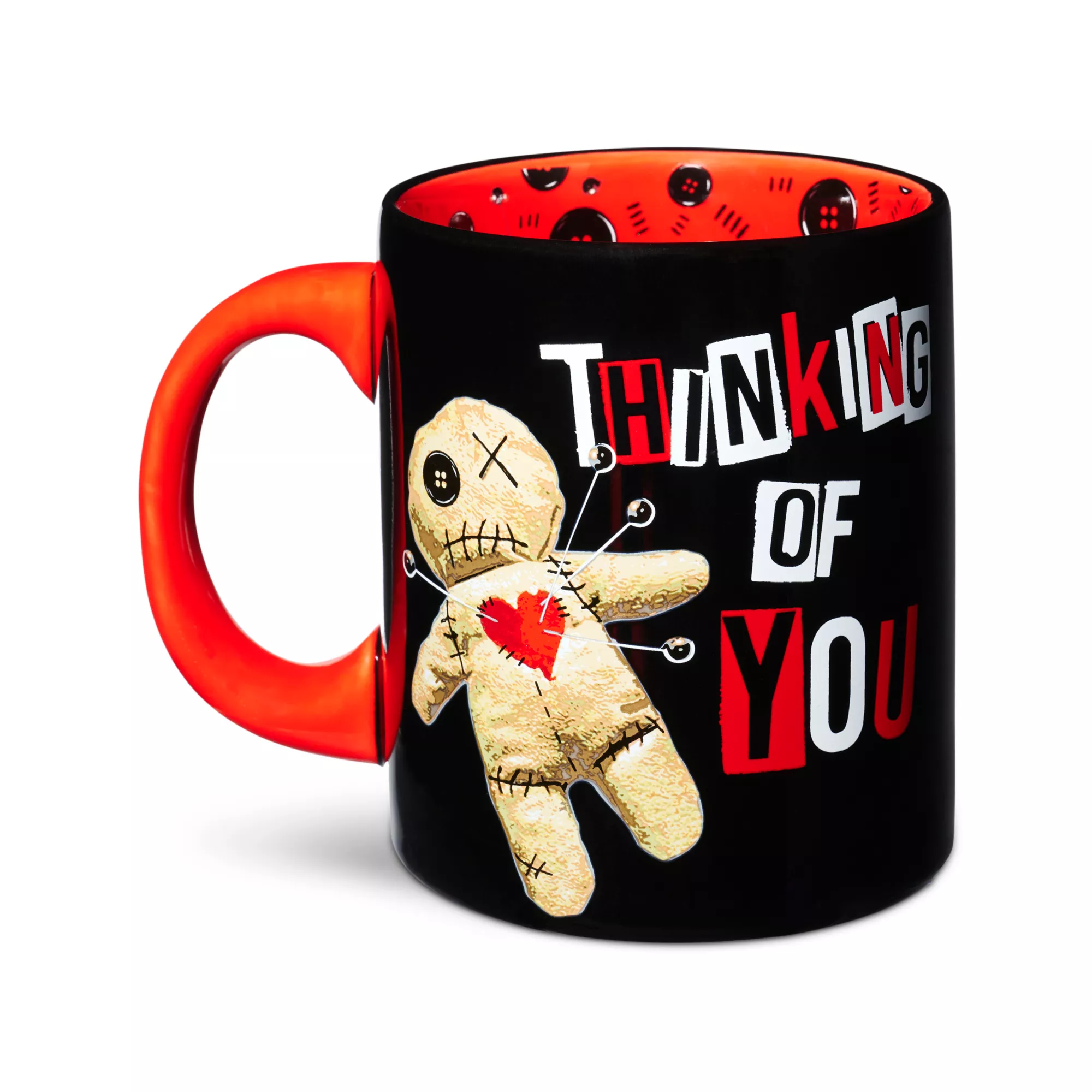Thinking of You Voodoo Doll Coffee Mug - 20 oz. at Spencer's