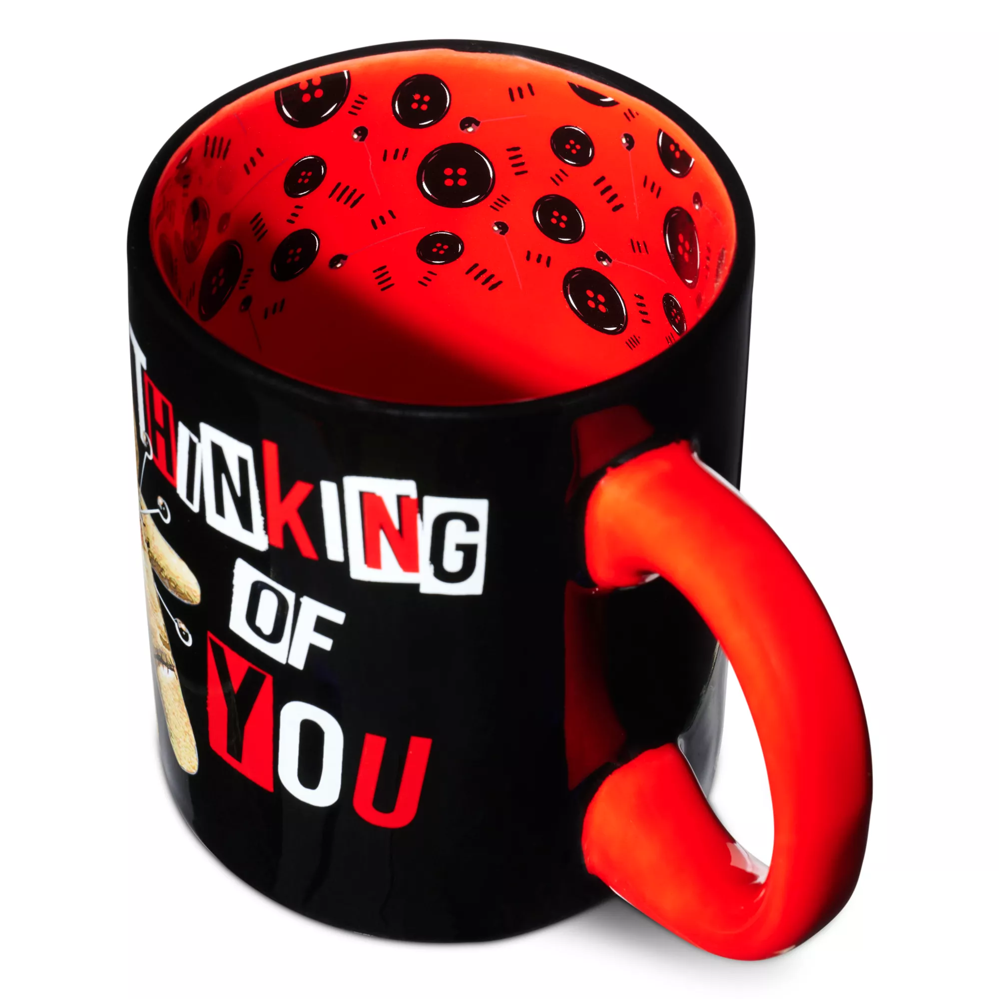 Thinking of You Voodoo Doll Coffee Mug - 20 oz. at Spencer's
