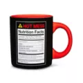 Hot Mess Nutrition Facts Coffee Mug - 20 oz. at Spencer's