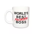 World's Best Fucking Boss Coffee Mug - 20 oz. at Spencer's