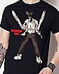 Black Chainsaw Man T Shirt