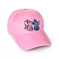 Pink Stitch and Angel Dad Hat - Lilo & Stitch at Spencer's