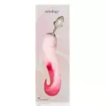 Pink Ombre Fox Tail Metal Butt Plug - 18.5 Inch at Spencer's