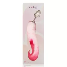 Pink Ombre Fox Tail Metal Butt Plug - 18.5 Inch at Spencer's