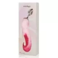 Pink Ombre Fox Tail Metal Butt Plug - 18.5 Inch at Spencer's