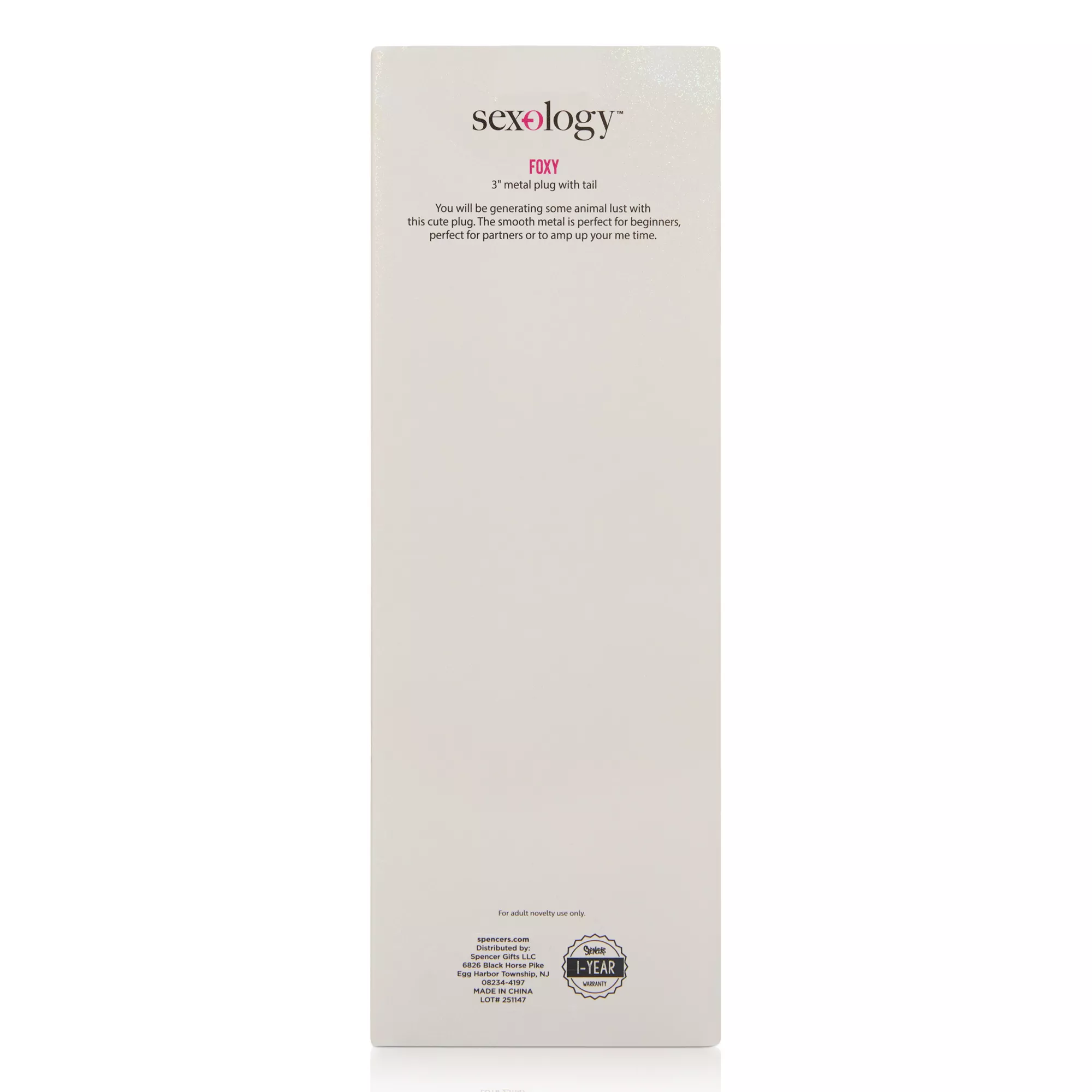 Pink Ombre Fox Tail Metal Butt Plug - 18.5 Inch at Spencer's