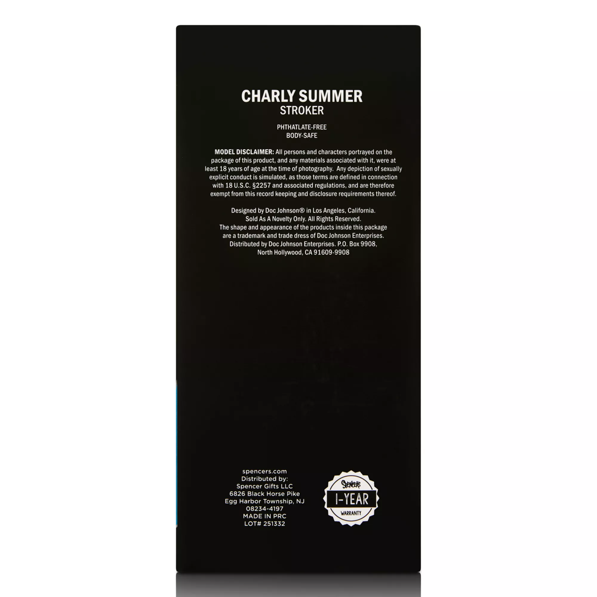 Porn Star Charly Summer Pussy Stroker - Arouz'd at Spencer's