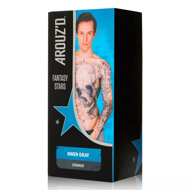 Owen Gray Porn Star Ass Stroker - Arouz'd at Spencer's