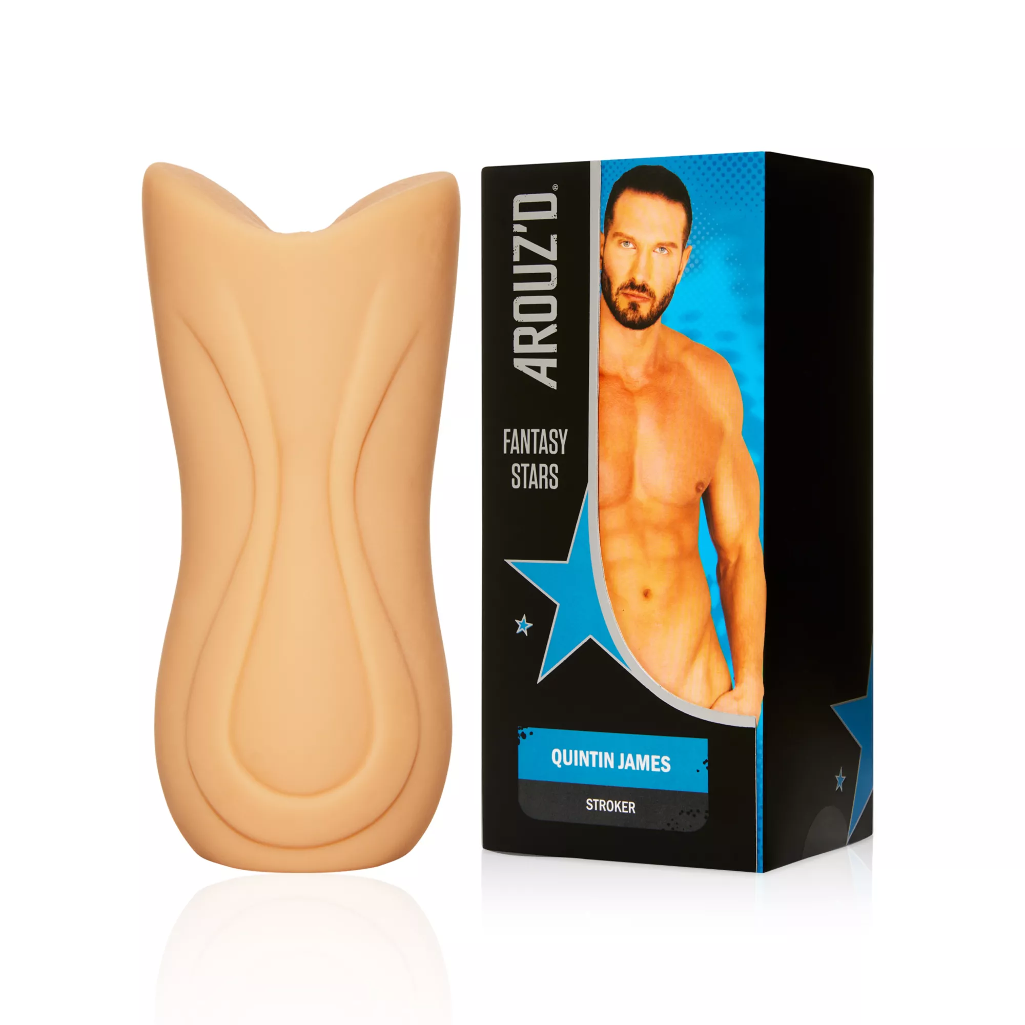 Porn Star Quintin James Ass Stroker - Arouz'd