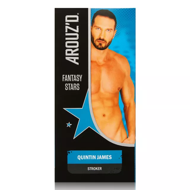 Porn Star Quintin James Ass Stroker - Arouz'd at Spencer's