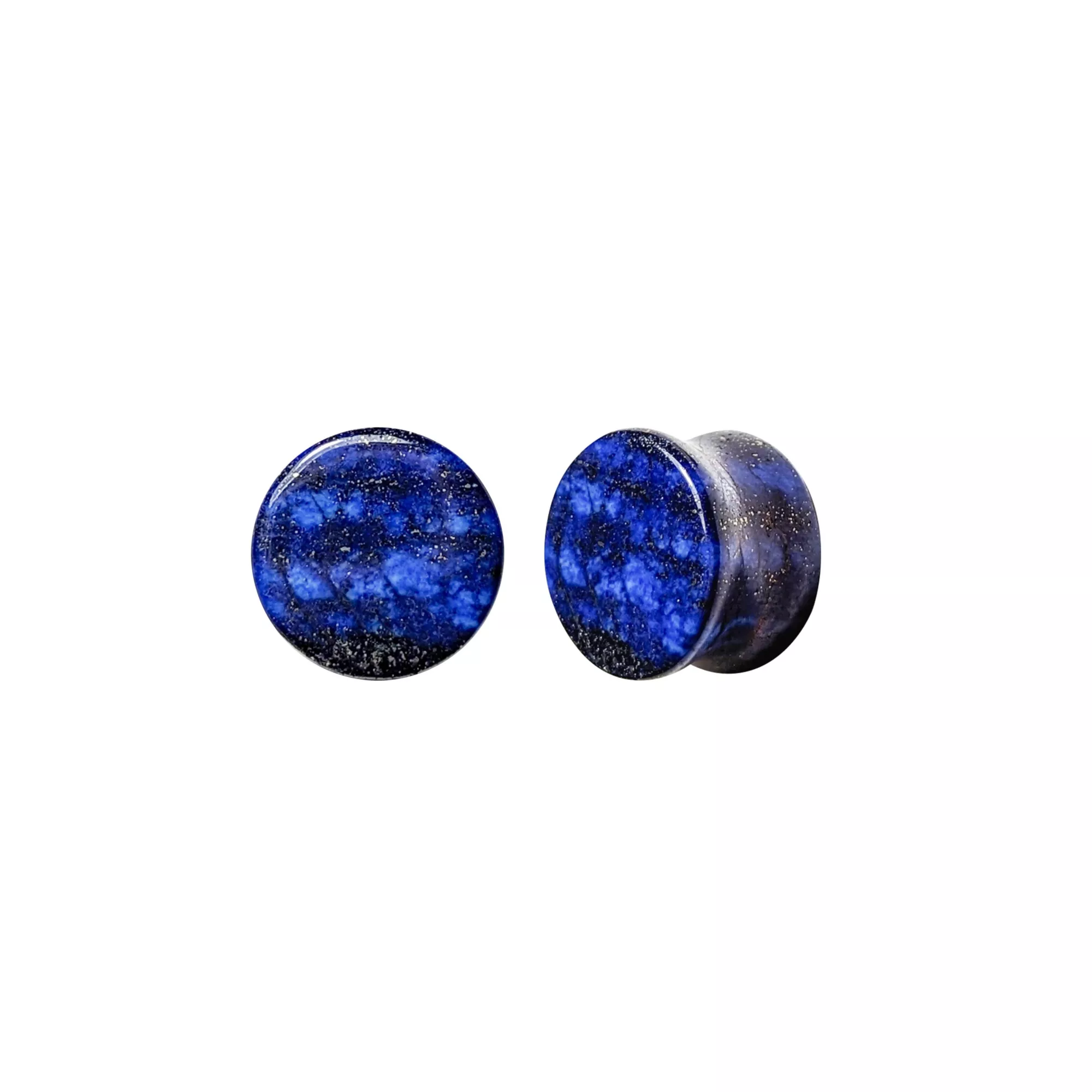 Lapis Stone Plugs at Spencer's