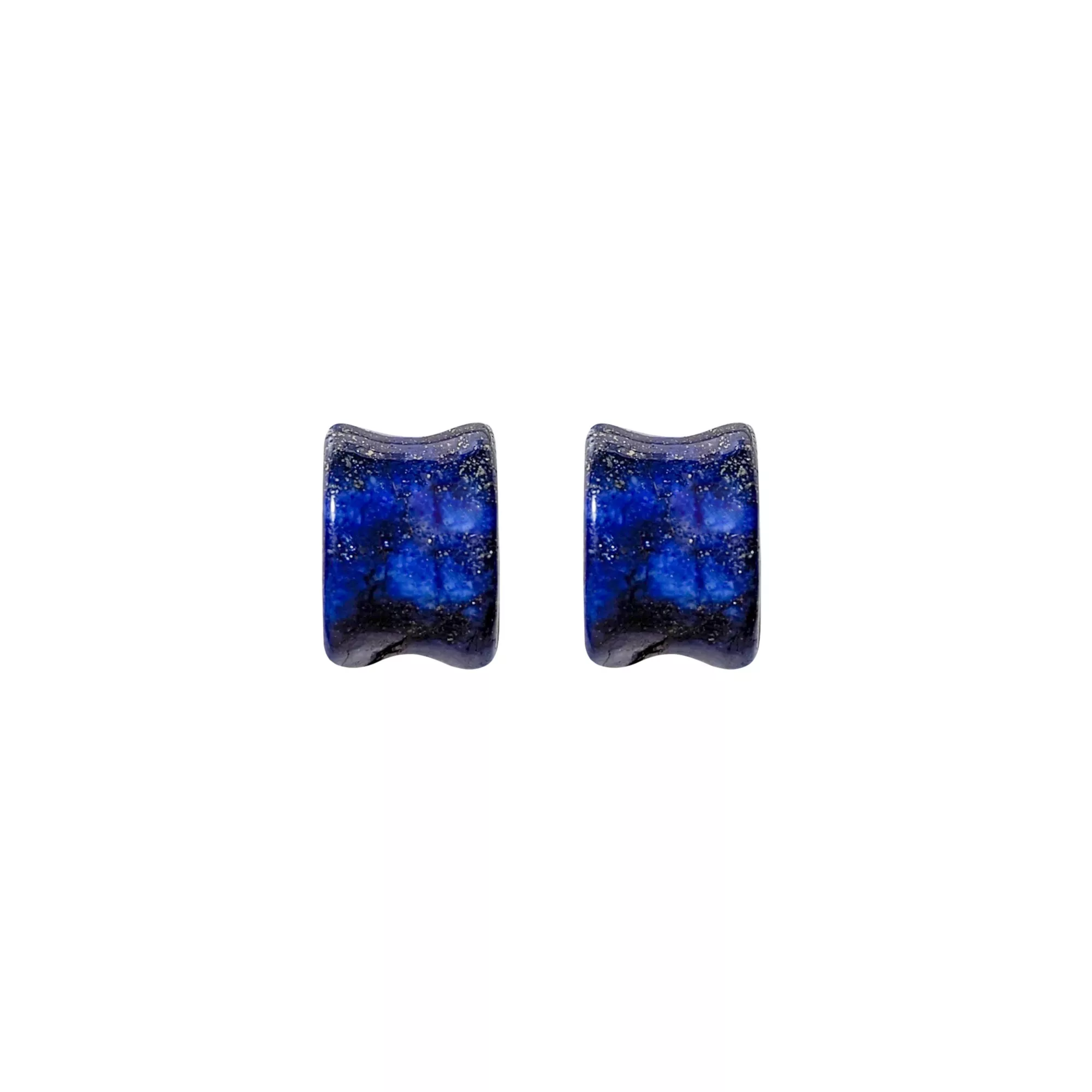 Lapis Stone Plugs at Spencer's