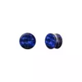 Blue Natural Stone Plugs at Spencer's