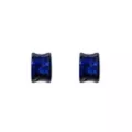 Blue Natural Stone Plugs at Spencer's