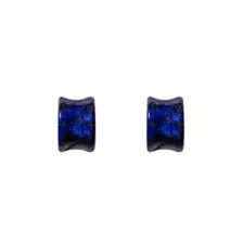 Blue Natural Stone Plugs at Spencer's