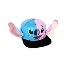 Stitch and Angel 3D Snapback Hat - Lilo & Stitch at Spencer's