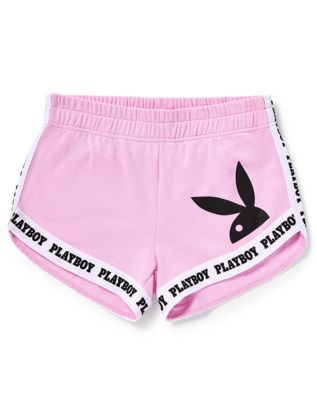 Pink playboy sale shorts