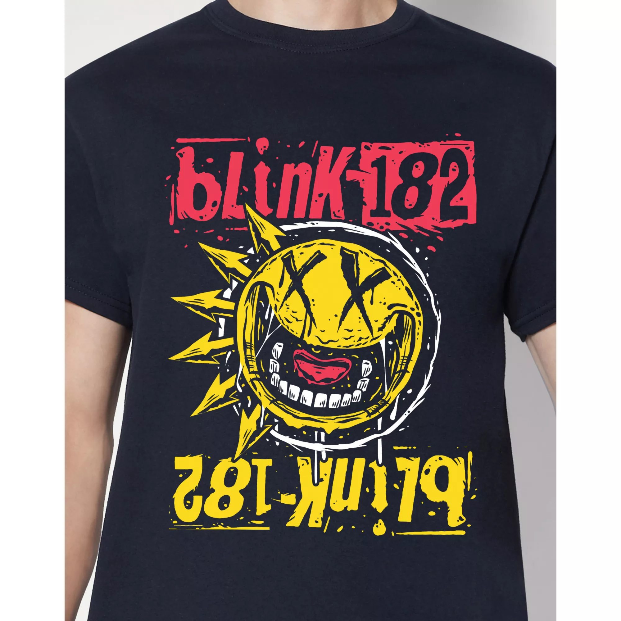Blink-182 Logo T Shirt at Spencer's