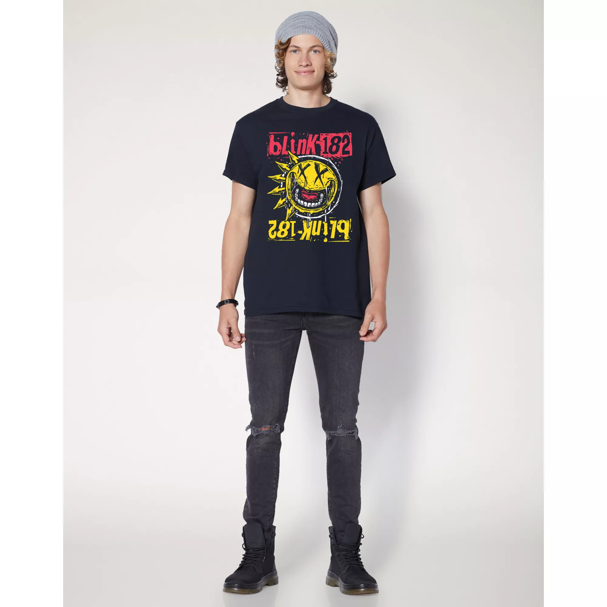 Blink-182 Logo T Shirt at Spencer's