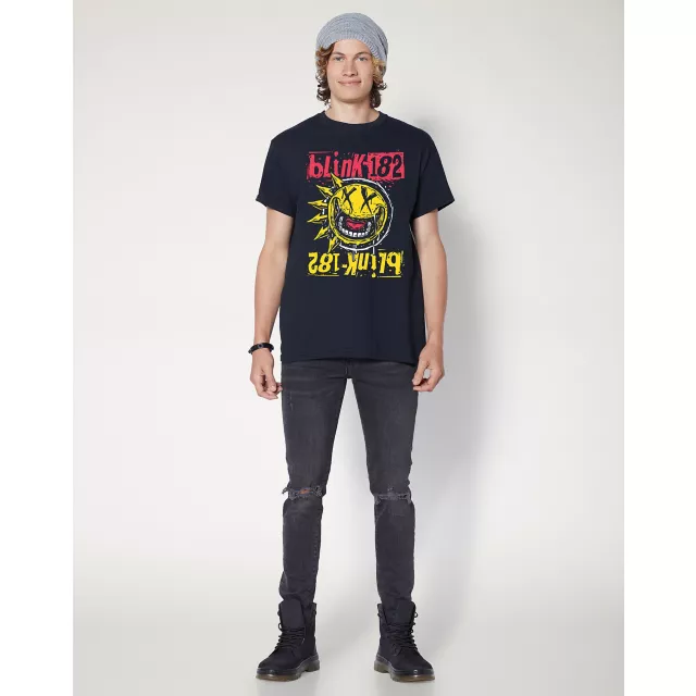 Blink-182 Logo T Shirt at Spencer's