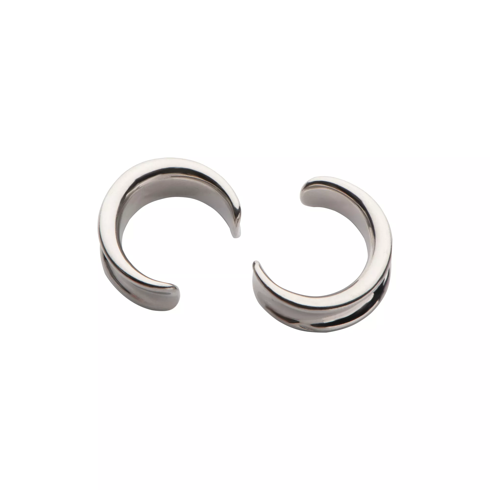 Silver-Tone Saddle Plugs at Spencer's