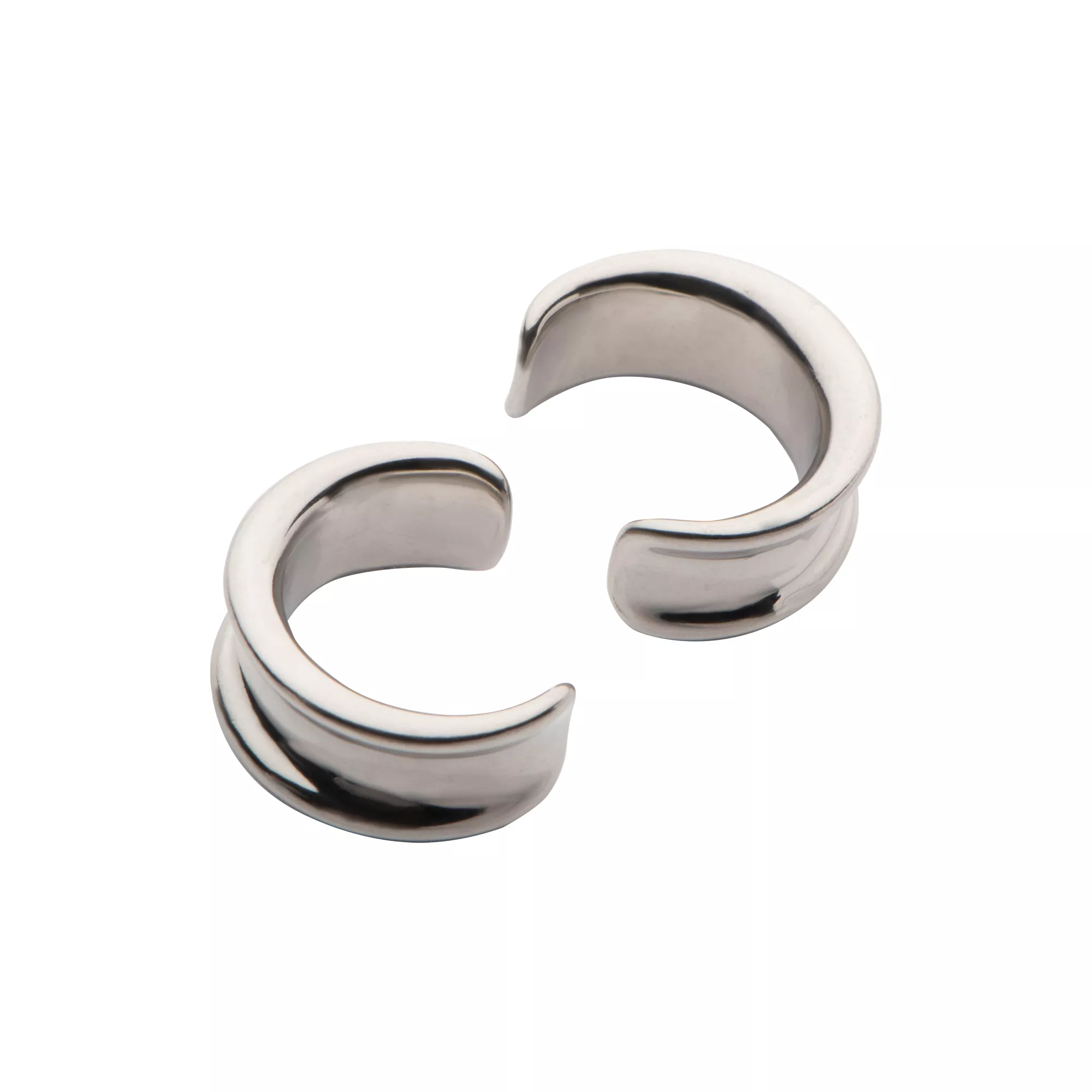 Silver-Tone Saddle Plugs at Spencer's