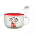 Keep Life Spicy Bowl with Spoon - Sriracha at Spencer's