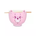Cheer Bear Bowl with Chopsticks 17 oz. - Care Bears at Spencer's