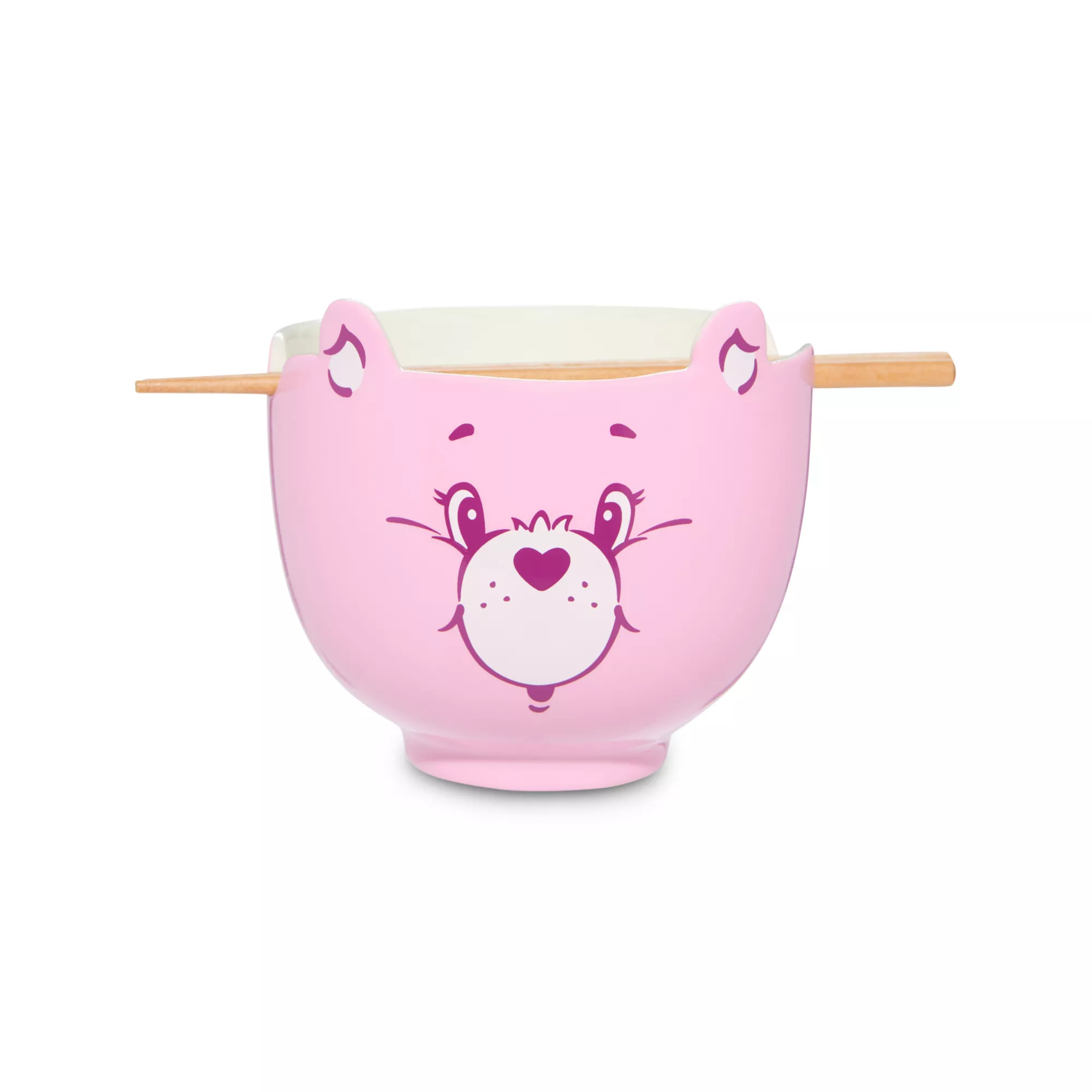 Cheer Bear Bowl with Chopsticks 17 oz. - Care Bears at Spencer's