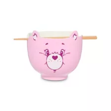 Cheer Bear Bowl with Chopsticks 17 oz. - Care Bears at Spencer's