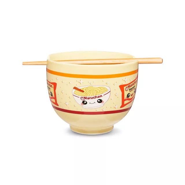 Maruchan Ramen Kawaii Bowl with Chopsticks - 17 oz. at Spencer's