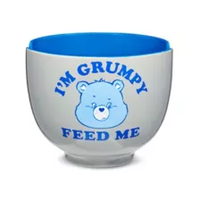 I'm Grumpy Feed Me Bowl with Chopsticks 17 oz. - Care Bears at Spencer's