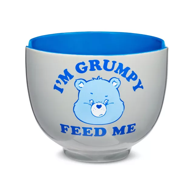 I'm Grumpy Feed Me Bowl with Chopsticks 17 oz. - Care Bears at Spencer's