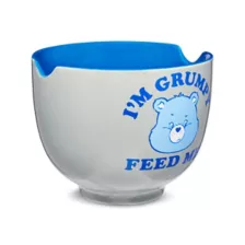 I'm Grumpy Feed Me Bowl with Chopsticks 17 oz. - Care Bears at Spencer's
