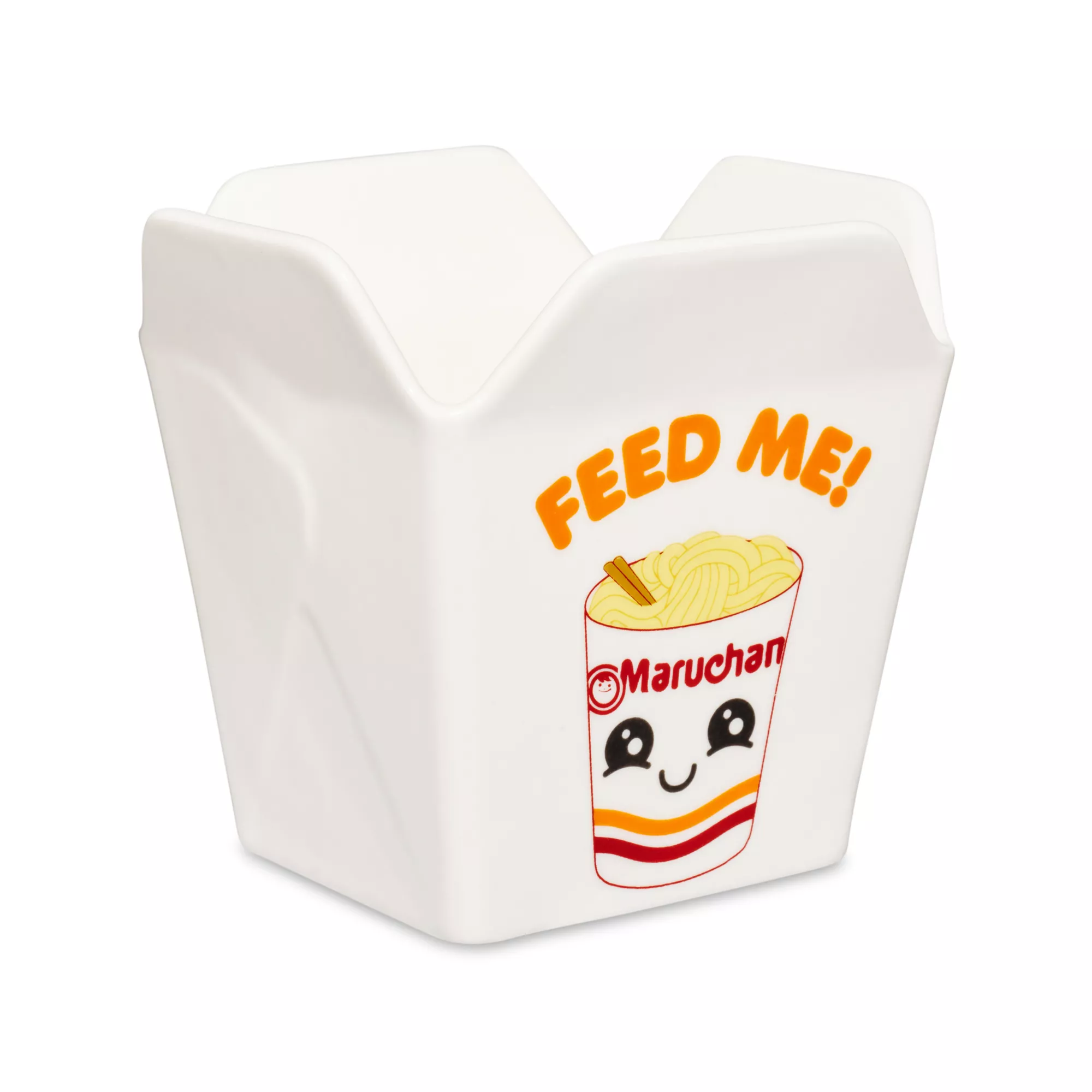 Maruchan Feed Me Takeout Carton Bowl with Chopsticks - 14 oz.