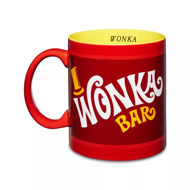Wonka Bar Coffee Mug 20 oz. - Willy Wonka & the Chocolate Factory at Spencer's