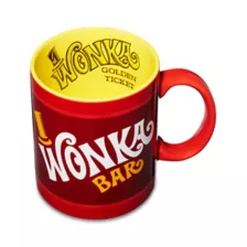 Wonka Bar Coffee Mug 20 oz. - Willy Wonka & the Chocolate Factory at Spencer's