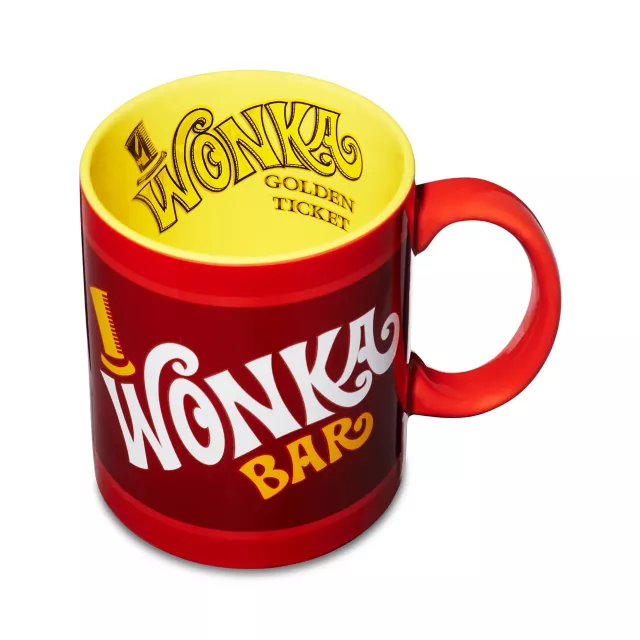 Wonka Bar Coffee Mug 20 oz. - Willy Wonka & the Chocolate Factory at Spencer's