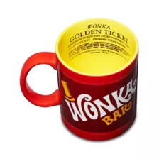 Wonka Bar Coffee Mug 20 oz. - Willy Wonka & the Chocolate Factory at Spencer's