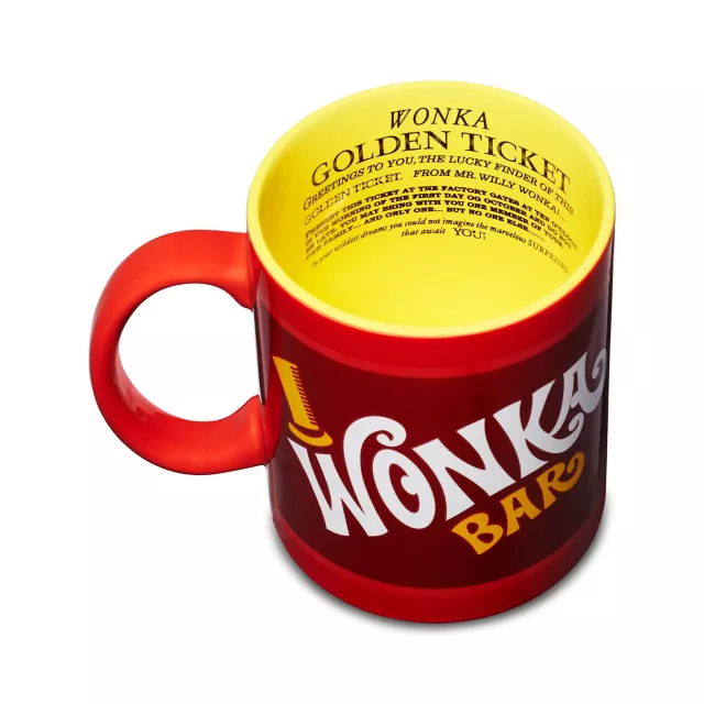 Wonka Bar Coffee Mug 20 oz. - Willy Wonka & the Chocolate Factory at Spencer's