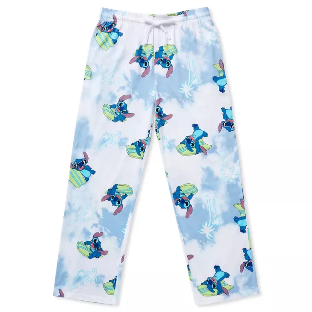 Surfing Stitch Lounge Pants - Lilo & Stitch at Spencer's