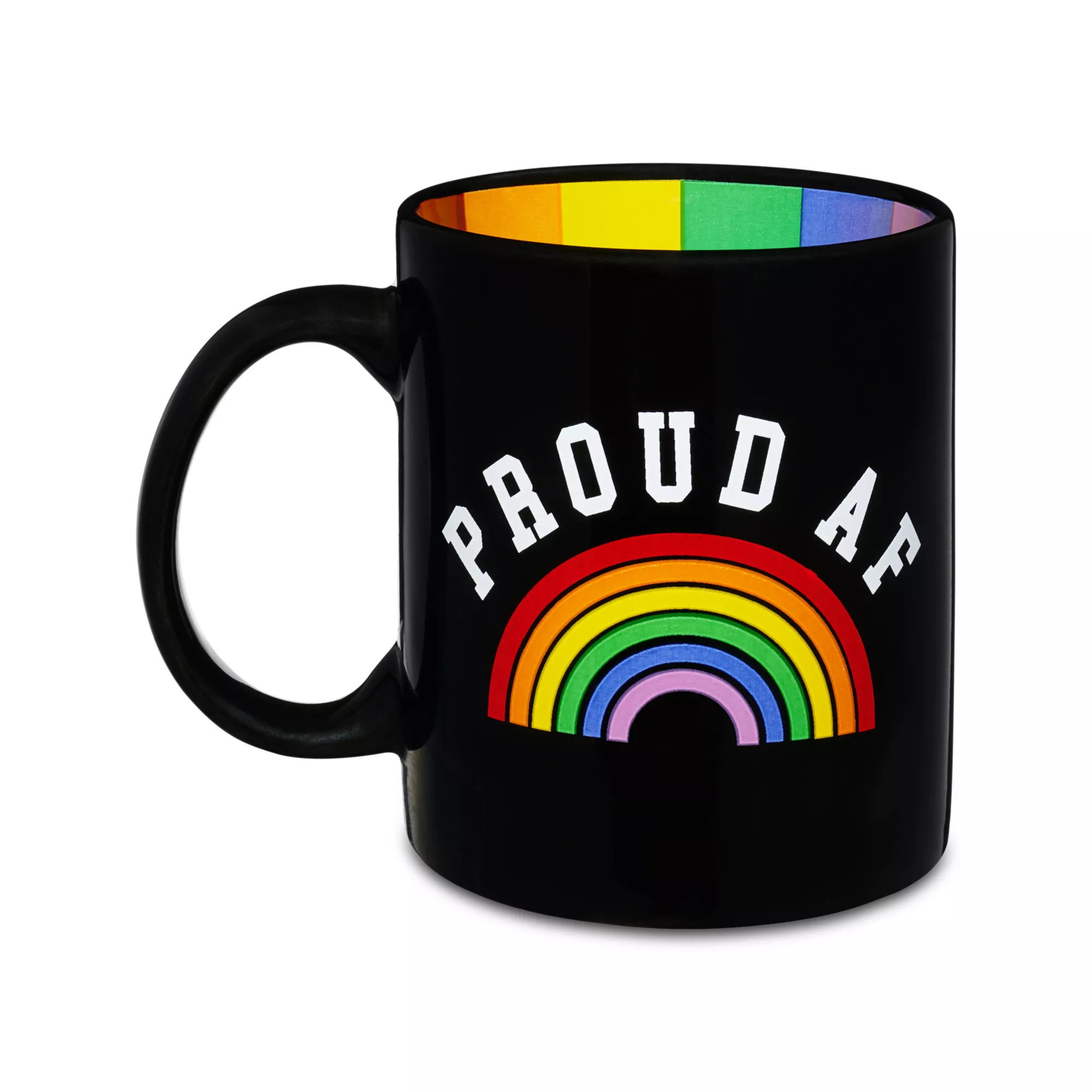 Proud AF Rainbow Coffee Mug - 20 oz.