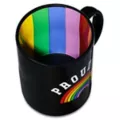 Proud AF Rainbow Coffee Mug - 20 oz. at Spencer's