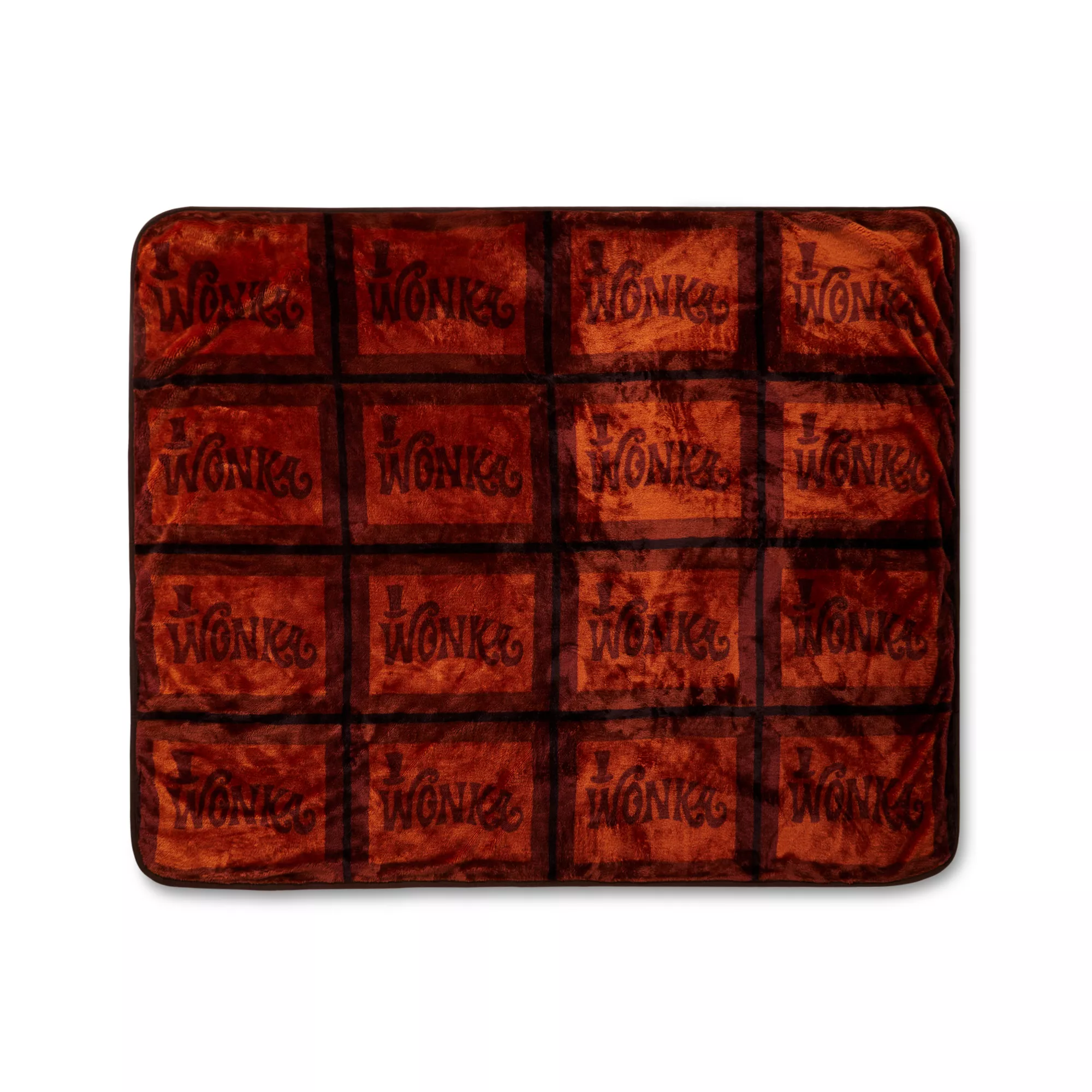 Wonka Golden Ticket Fleece Blanket - Willy Wonka and the Chocolate Factory at Spencer's