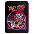 Killer Klowns from Outer Space Retro Reversible Fleece Blanket at Spencer's