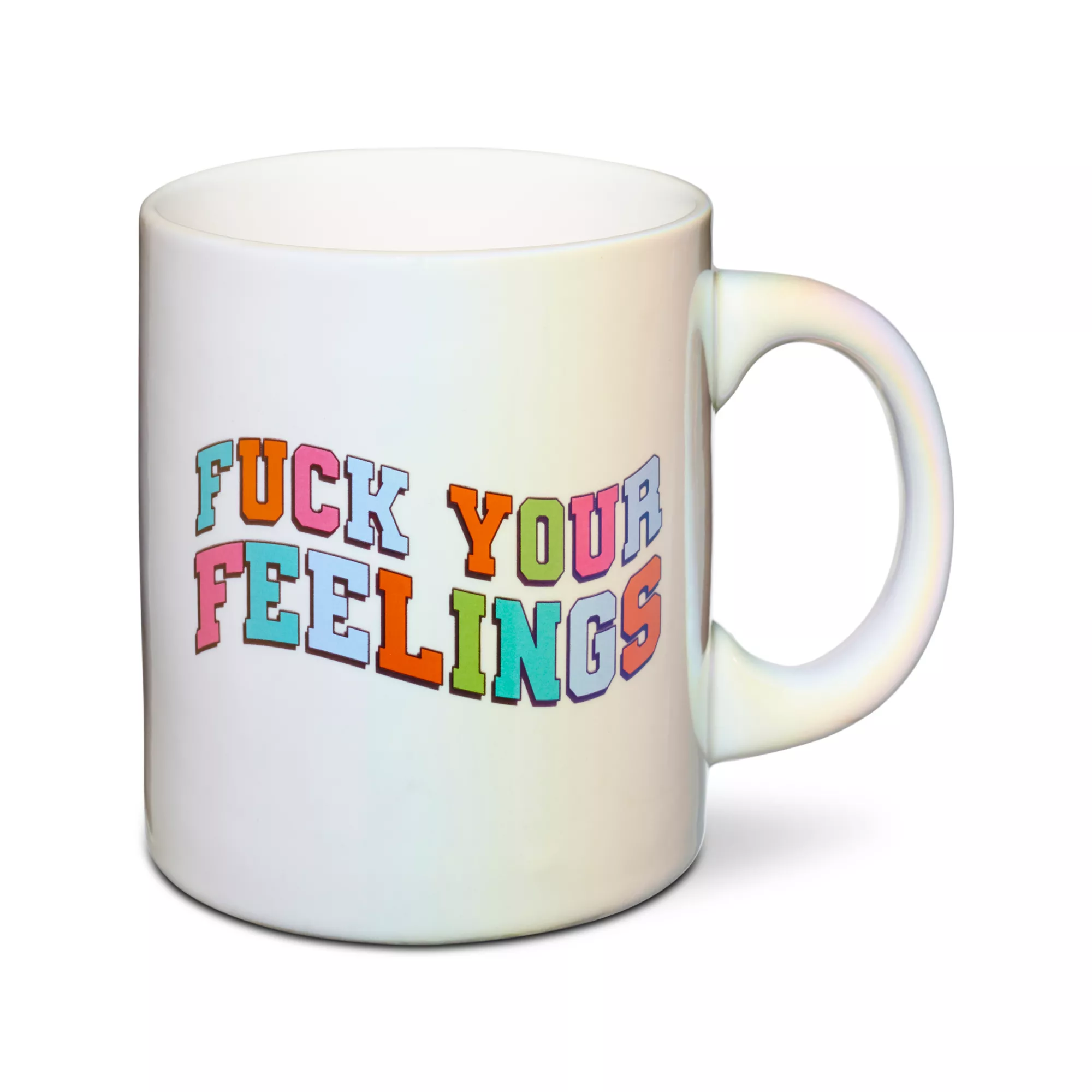 Fuck Your Feelings Coffee Mug - 20 oz. at Spencer's